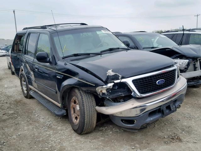 1FMPU18L1XLC23739 - 1999 FORD EXPEDITION BLACK photo 1