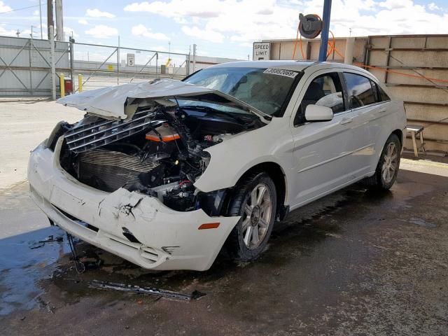 1C3LC56R37N556179 - 2007 CHRYSLER SEBRING TO WHITE photo 2