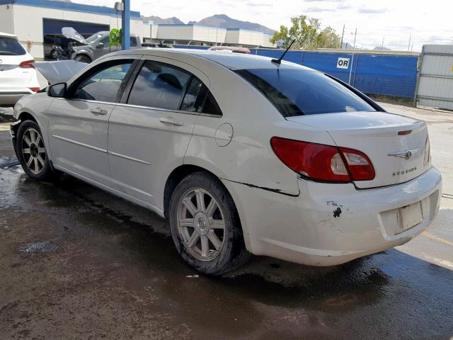 1C3LC56R37N556179 - 2007 CHRYSLER SEBRING TO WHITE photo 3