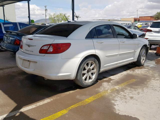 1C3LC56R37N556179 - 2007 CHRYSLER SEBRING TO WHITE photo 4