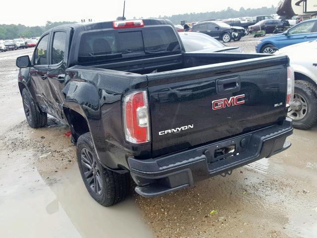 1GTG5CEA3J1285713 - 2018 GMC CANYON SLE BLACK photo 3