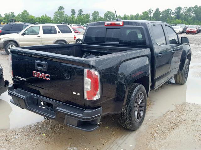 1GTG5CEA3J1285713 - 2018 GMC CANYON SLE BLACK photo 4