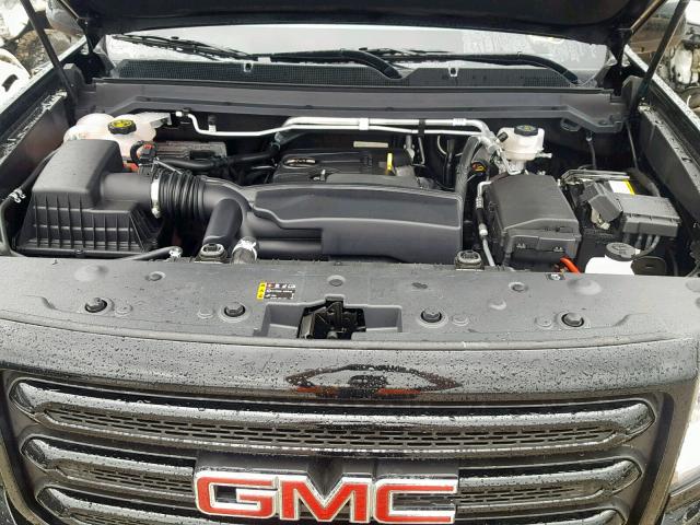 1GTG5CEA3J1285713 - 2018 GMC CANYON SLE BLACK photo 7