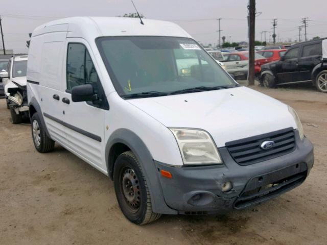 NM0LS7AN8AT024893 - 2010 FORD TRANSIT CO WHITE photo 1