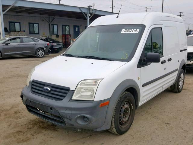 NM0LS7AN8AT024893 - 2010 FORD TRANSIT CO WHITE photo 2