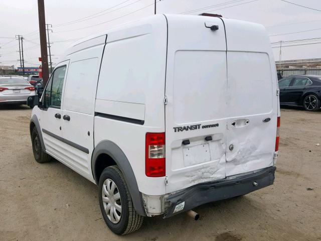 NM0LS7AN8AT024893 - 2010 FORD TRANSIT CO WHITE photo 3