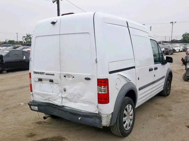 NM0LS7AN8AT024893 - 2010 FORD TRANSIT CO WHITE photo 4