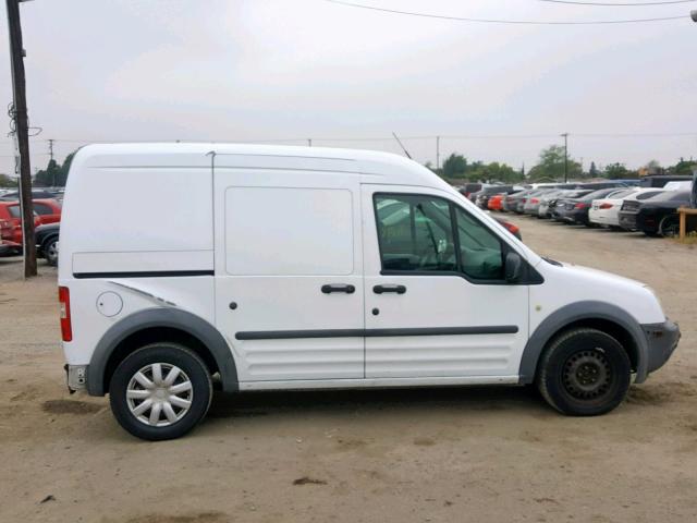 NM0LS7AN8AT024893 - 2010 FORD TRANSIT CO WHITE photo 9