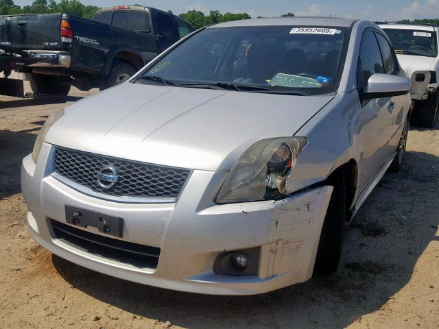 3N1CB61E27L725331 - 2007 NISSAN SENTRA SE- SILVER photo 2