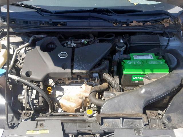 3N1CB61E27L725331 - 2007 NISSAN SENTRA SE- SILVER photo 7