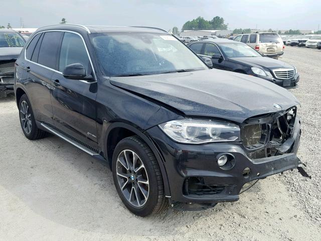 5UXKR6C57F0J75524 - 2015 BMW X5 XDRIVE5 BLACK photo 1