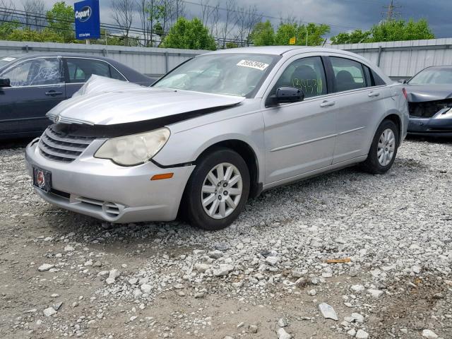 1C3LC46K67N518314 - 2007 CHRYSLER SEBRING SILVER photo 2