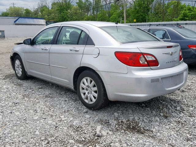 1C3LC46K67N518314 - 2007 CHRYSLER SEBRING SILVER photo 3