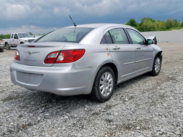 1C3LC46K67N518314 - 2007 CHRYSLER SEBRING SILVER photo 4