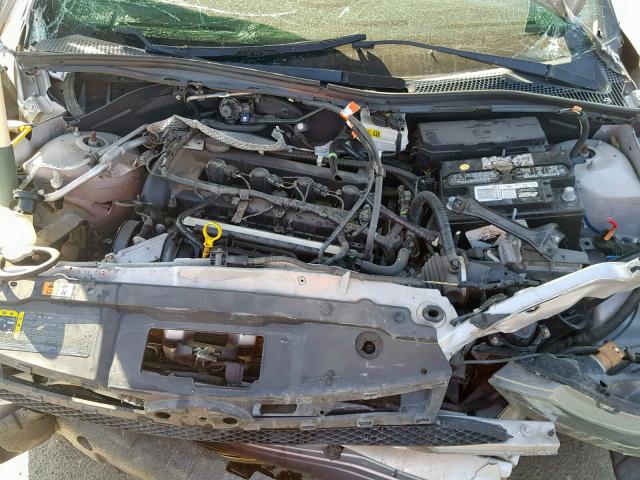 1FAHP33N19W149752 - 2009 FORD FOCUS SES SILVER photo 7