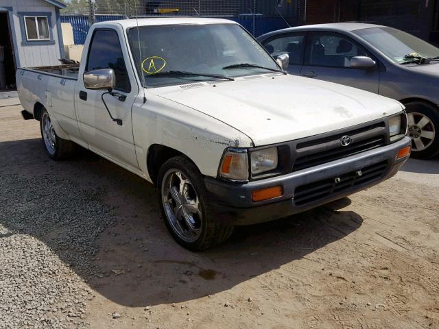 JT4RN82P9P5078940 - 1993 TOYOTA PICKUP 1/2 WHITE photo 1