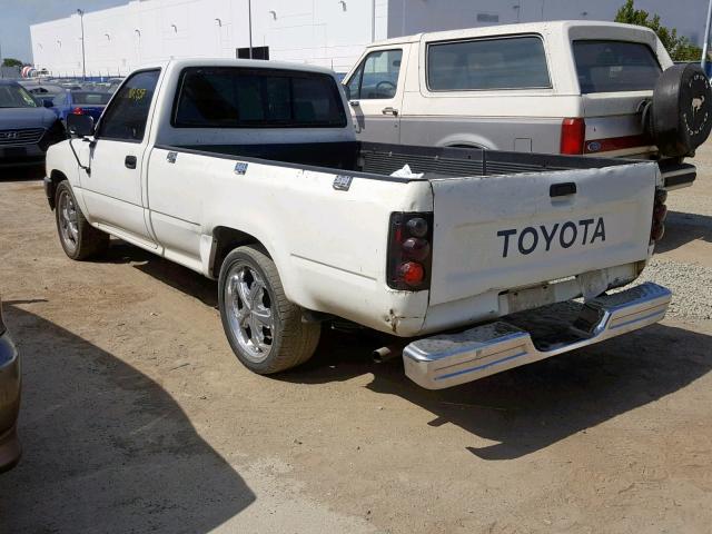 JT4RN82P9P5078940 - 1993 TOYOTA PICKUP 1/2 WHITE photo 3