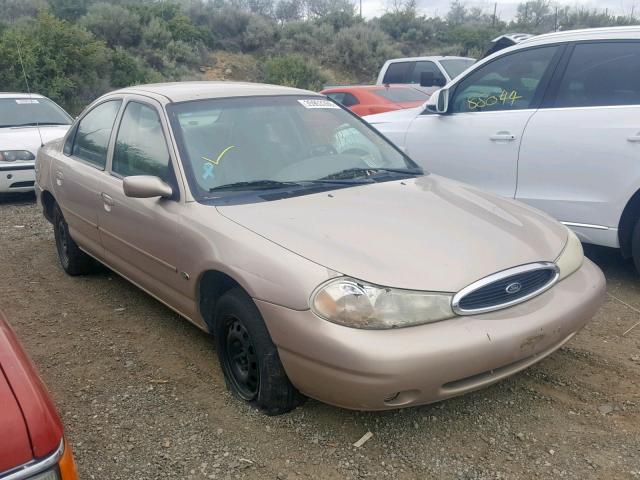 1FAFP6637WK278441 - 1998 FORD CONTOUR LX GOLD photo 1