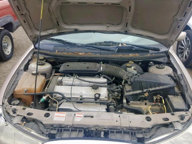 1FAFP6637WK278441 - 1998 FORD CONTOUR LX GOLD photo 7