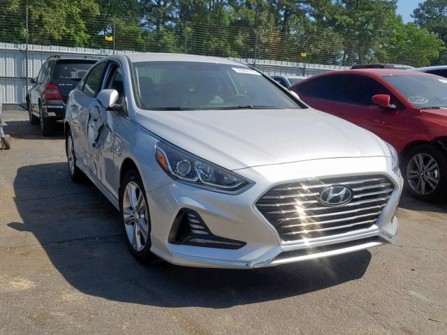 5NPE34AF7JH687182 - 2018 HYUNDAI SONATA SPO SILVER photo 1