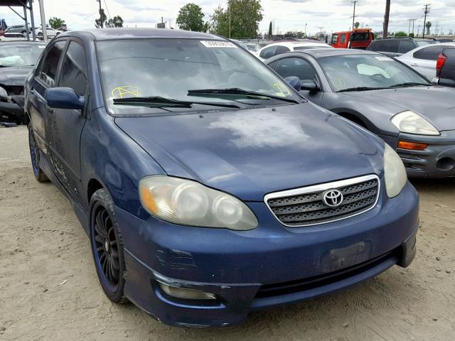 1NXBR32E36Z651032 - 2006 TOYOTA COROLLA CE BLUE photo 1