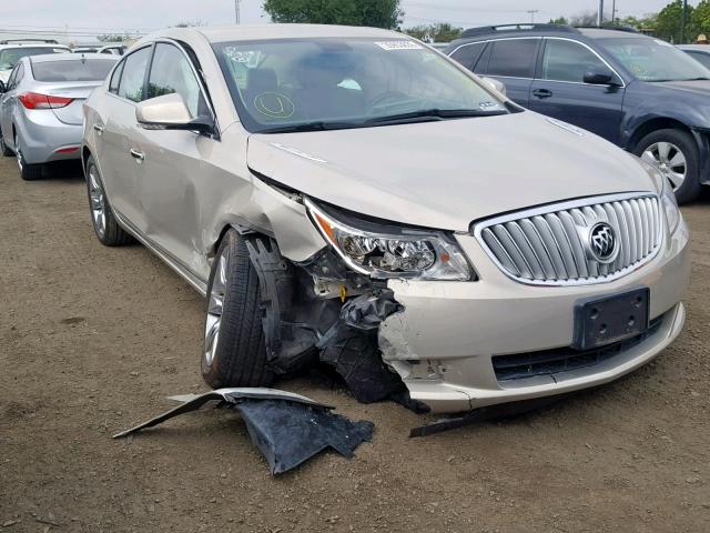 1G4GC5EG2AF196266 - 2010 BUICK LACROSSE C GOLD photo 1