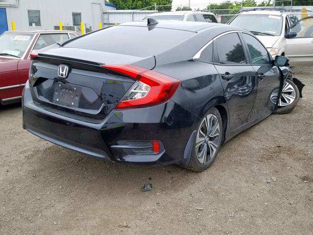 2HGFC1F71GH638275 - 2016 HONDA CIVIC EXL BLACK photo 4