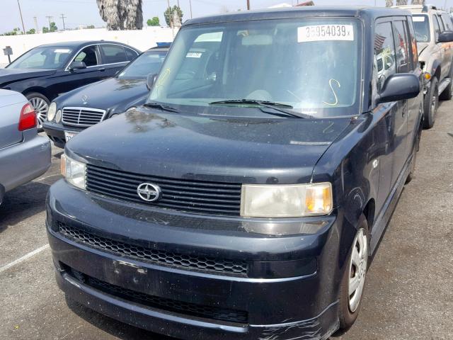 JTLKT324550197745 - 2005 TOYOTA SCION XB 黑色 照片 2