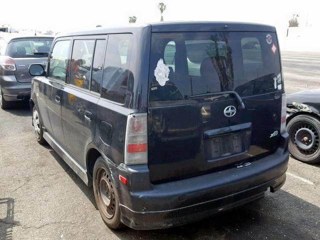JTLKT324550197745 - 2005 TOYOTA SCION XB 黑色 照片 3