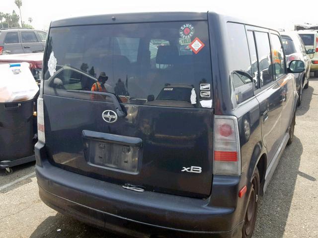 JTLKT324550197745 - 2005 TOYOTA SCION XB 黑色 照片 4