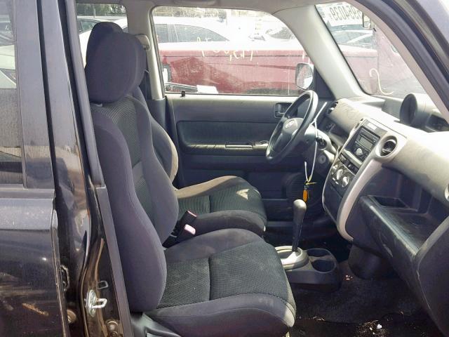 JTLKT324550197745 - 2005 TOYOTA SCION XB 黑色 照片 5