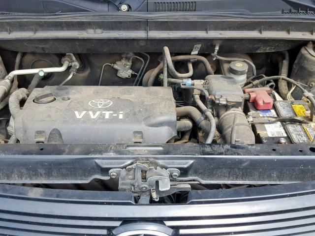 JTLKT324550197745 - 2005 TOYOTA SCION XB 黑色 照片 7