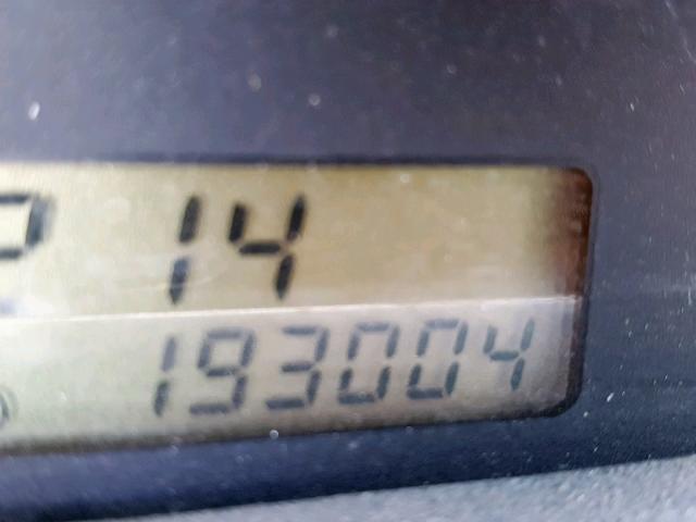 JTLKT324550197745 - 2005 TOYOTA SCION XB 黑色 照片 8