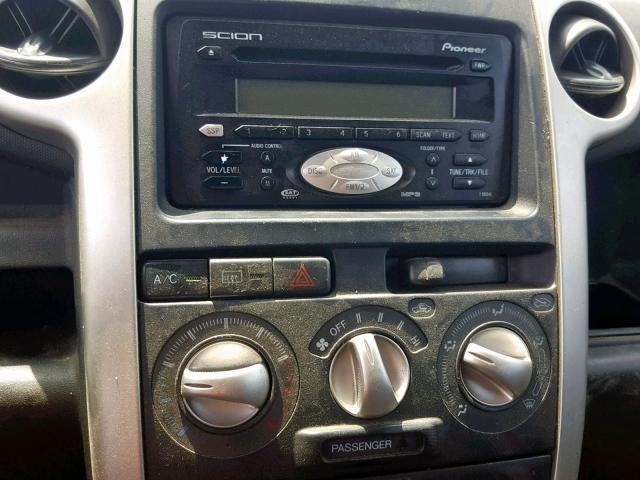 JTLKT324550197745 - 2005 TOYOTA SCION XB 黑色 照片 9