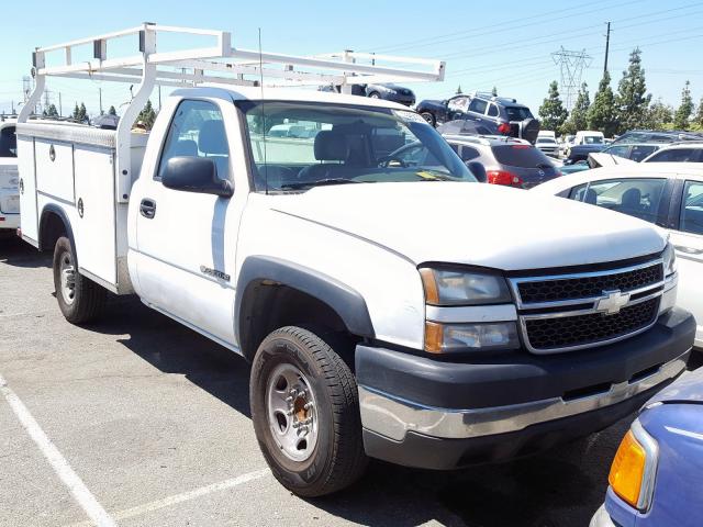 1GBHC24U56E240762 - 2006 CHEVROLET SILVERADO C2500 HEAVY DUTY  photo 1