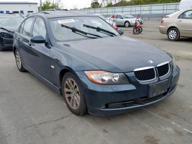 WBAVA33527PV63321 - 2007 BMW 328 I GREEN photo 1