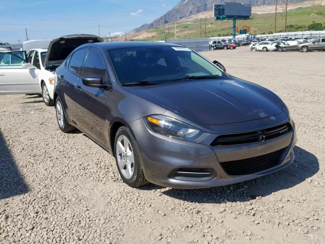 1C3CDFBB2GD564999 - 2016 DODGE DART SXT CHARCOAL photo 1