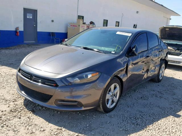 1C3CDFBB2GD564999 - 2016 DODGE DART SXT CHARCOAL photo 2