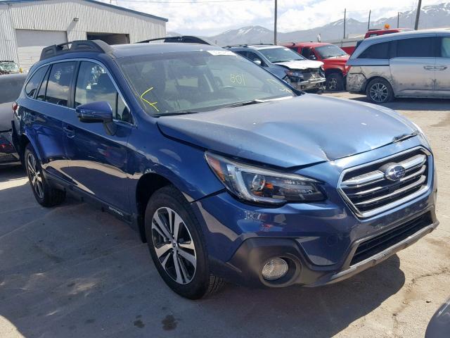 4S4BSENC4K3340249 - 2019 SUBARU OUTBACK 3. BLUE photo 1