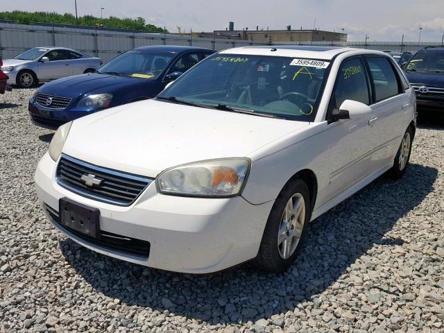 1G1ZT68N17F246816 - 2007 CHEVROLET MALIBU MAX 白色 照片 2