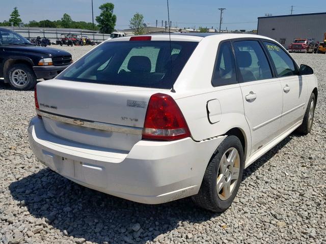 1G1ZT68N17F246816 - 2007 CHEVROLET MALIBU MAX 白色 照片 4
