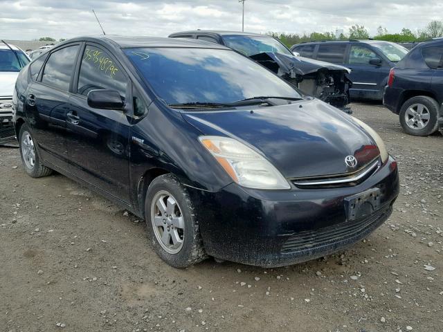 JTDKB20U477660559 - 2007 TOYOTA PRIUS BLACK photo 1