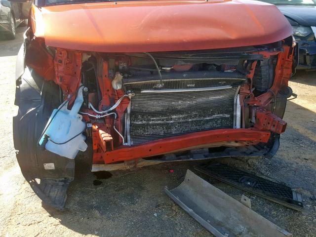 5J6YH286X4L015376 - 2004 HONDA ELEMENT EX ORANGE photo 9