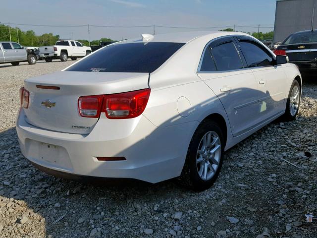 1G11C5SL4FF195972 - 2015 CHEVROLET MALIBU 1LT WHITE photo 4