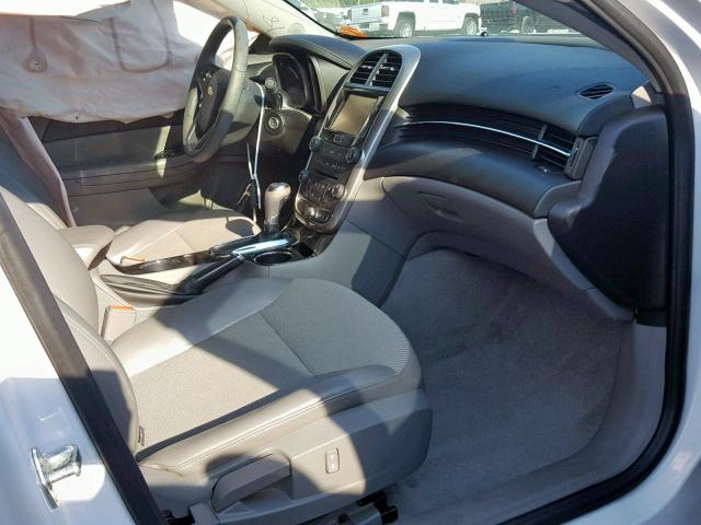 1G11C5SL4FF195972 - 2015 CHEVROLET MALIBU 1LT WHITE photo 5