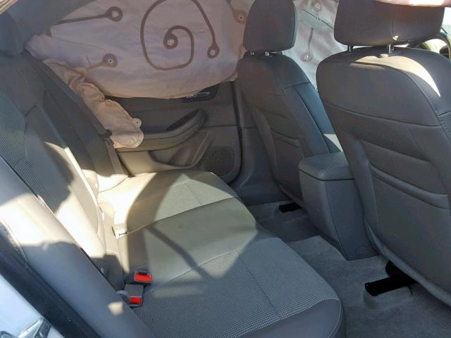 1G11C5SL4FF195972 - 2015 CHEVROLET MALIBU 1LT WHITE photo 6