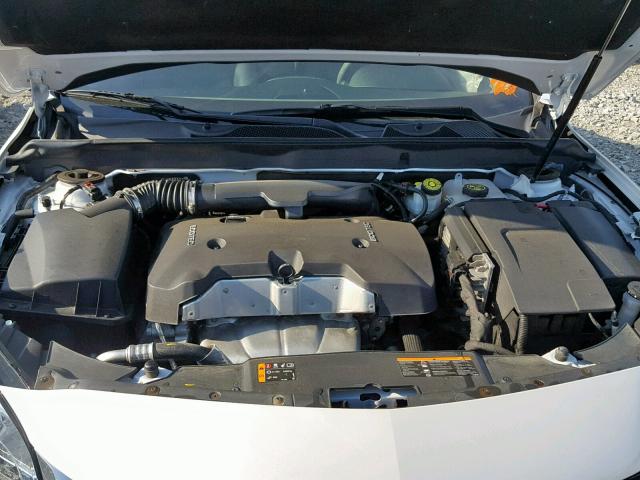 1G11C5SL4FF195972 - 2015 CHEVROLET MALIBU 1LT WHITE photo 7