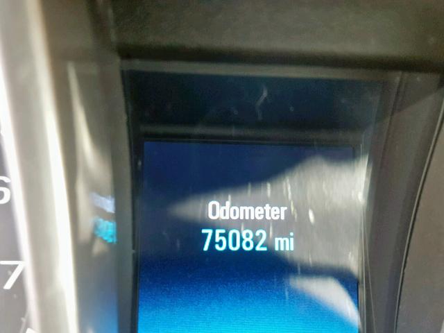 1G11C5SL4FF195972 - 2015 CHEVROLET MALIBU 1LT WHITE photo 8