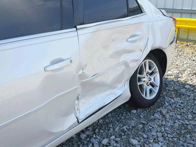 1G11C5SL4FF195972 - 2015 CHEVROLET MALIBU 1LT WHITE photo 9