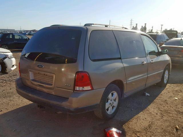 2FMZA576X5BA51356 - 2005 FORD FREESTAR S TAN photo 1